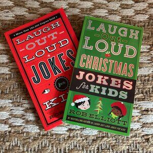 Laugh out Loud Kid Joke Books